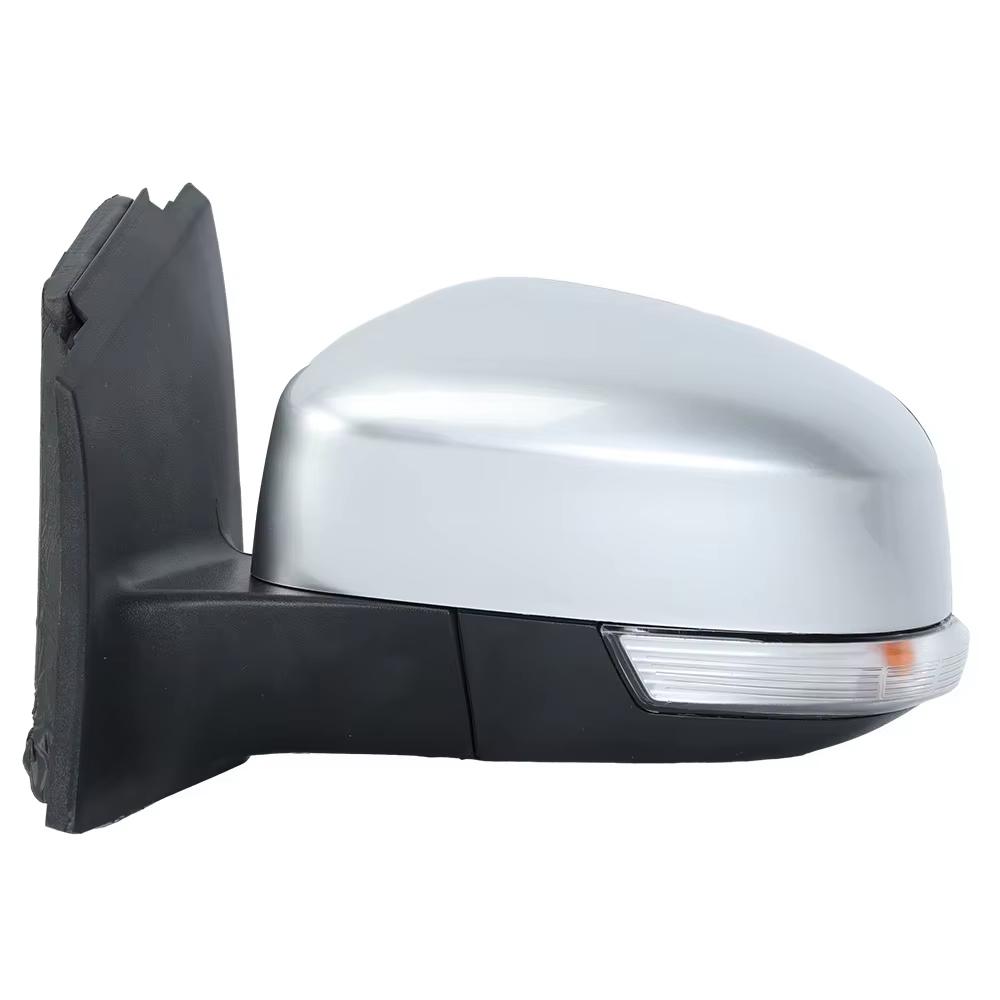 

8 P Rearview Mirror Assembly For Ford Focus MK3 2011 2012-2018 EU Version Silver With Heated Side Mirror Car Accessories 1 PC Left ONLY