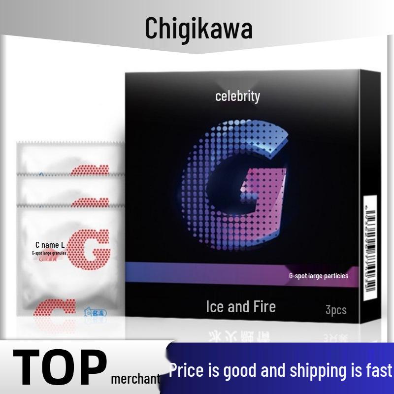 Mingliu Ultra-Thin G-Spot Large Particle Condoms 002