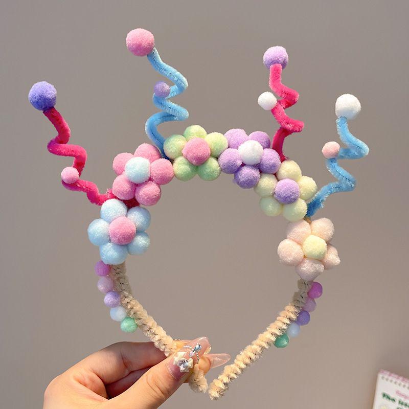 Adorable Twist Stick Face Wash Headband 2026 – Fun & Cute Hair Clip Photo Accessory