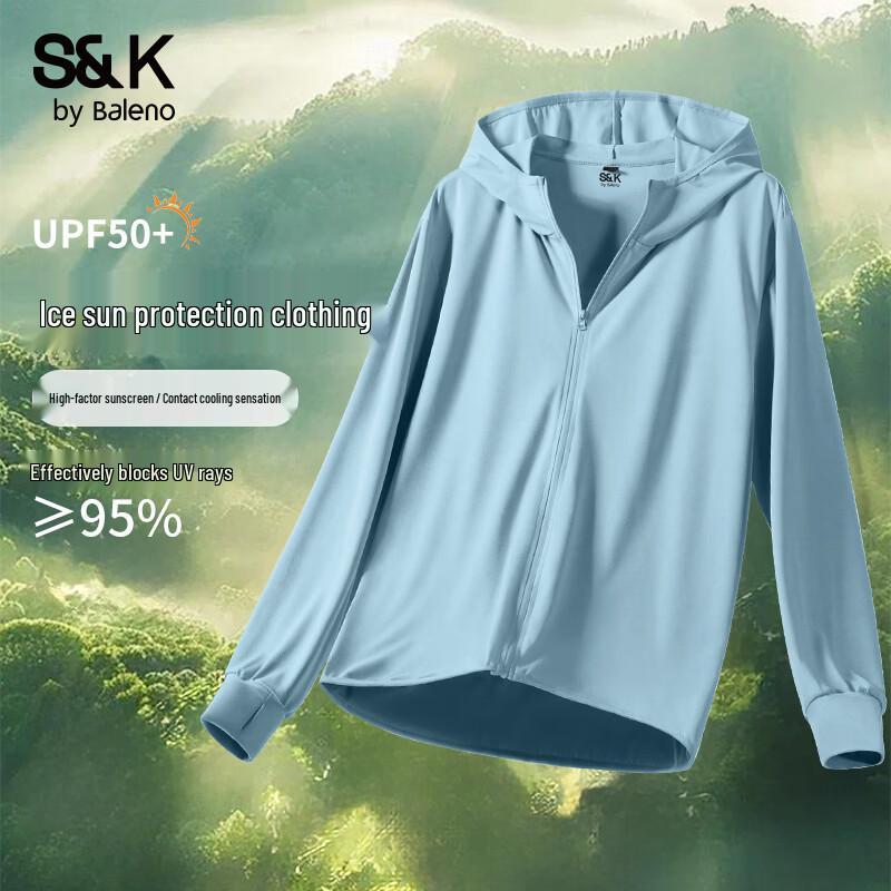 

Baleno Men s S&K Series Hooded Sun Protection Jacket M