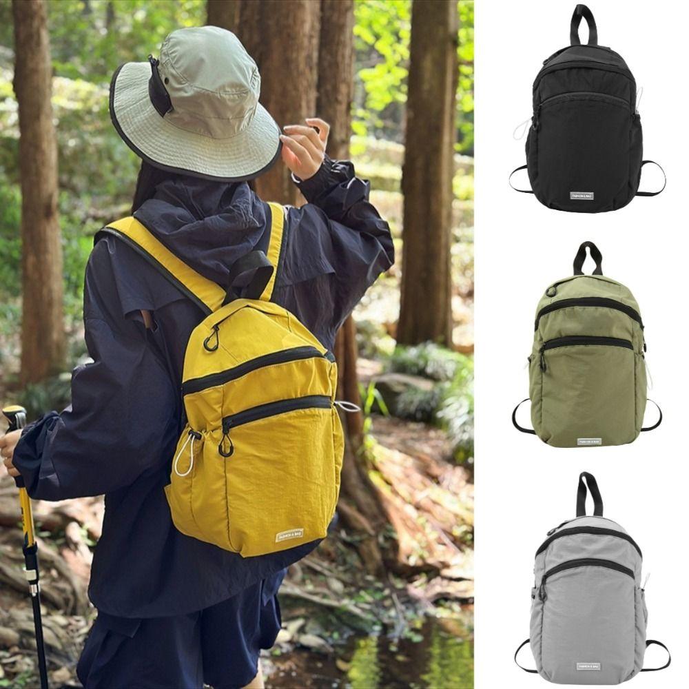 Anti-Scratch Travel Backpack Waterproof Students School Bags College Student Backpack  Hiking