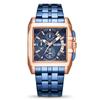 Business Men'S Watch, Trendy Multi-Function Chronograph Steel Belt Quartz Men'S Watch G