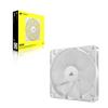 CORSAIR RS140 PWM 140mm PC Case Fan Daisy Chainable Single Pack White CO-9050194-WW