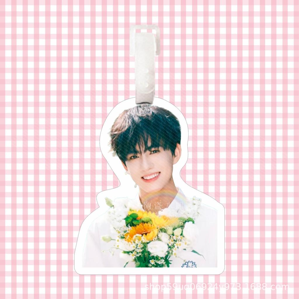 Liu Xuancheng Backpack Tag & Keychain Pendant