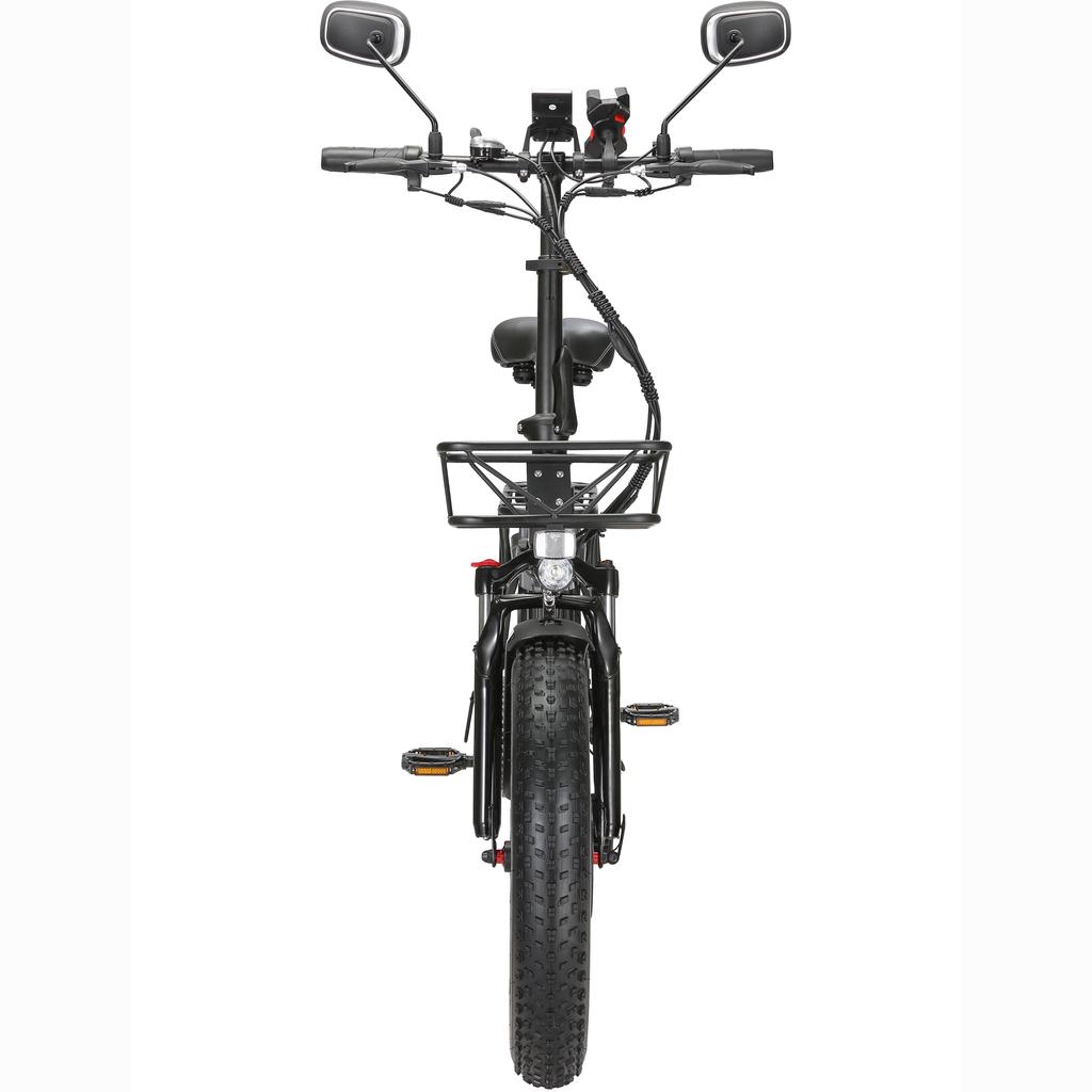 SINOHON A20 Městské Dojíždění Dospělé Elektrické Kolo 500W Motor 48V18Ah Baterie Více Terénní E-Bike 20 Palcová Silniční Kola S Tažnou Sedačkou Elektrické Kolo
