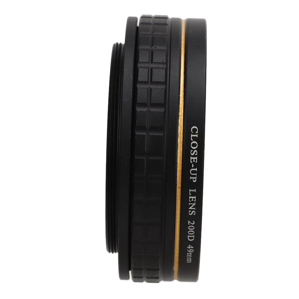 Lens Optical Glass Macro Filter for Shooting Flowers Jewelry Water Droplets