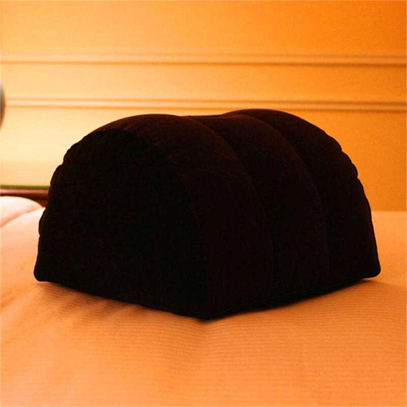 Triangle Pillow Couples Positions Aid Cushione Inflatable Air Husband And Wife Exotic Night Seat Sport Bed Wedge Adult Love