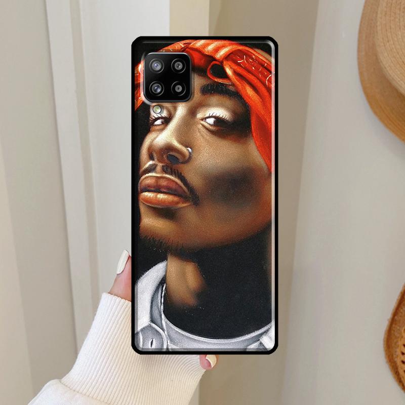 Rapper 2pac Sänger Tupac Hülle Für Samsung Galaxy A16 A56 A36 A26 A25 A54 A34 A14 A52 A32 A12 A13 A33 A53 A15 A35 A55