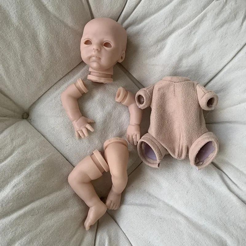 10Inch Mini Reborn Doll Kit Nessa  Handy Doll Parts with Body Fresh Color