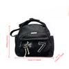 Women'S Mesh Cloth Splicing Handbag Personalized Casual Versatile Single Shoulder Oblique Span Bag