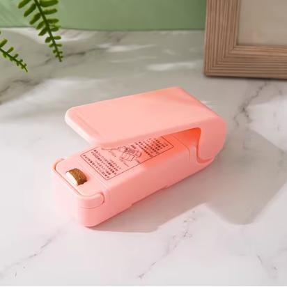 Mini Multi-function Sealer Plastic Storage Bag Sealing Machine Close Keeping Fresh Seal Food Snack Kitchen Tool Cozinha