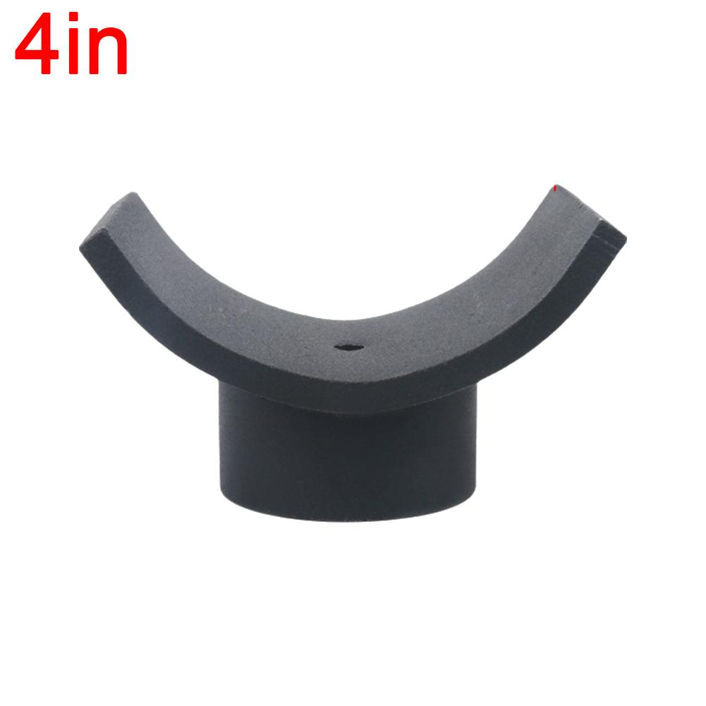 Bottle Jack Axle Lifting Saddle Easy To Operate High Strength 12 Ton Bottle Jack Axle Adapter Perfect Fit For 3/4inch Tube N8E1