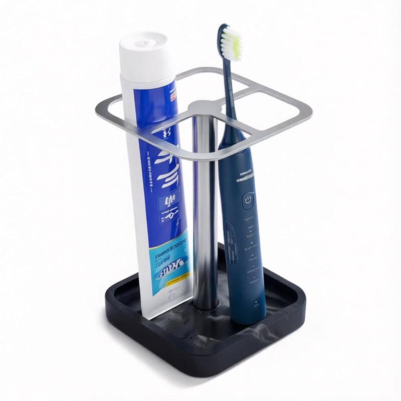 

Bathroom Toothbrush and Toothpaste Organizer