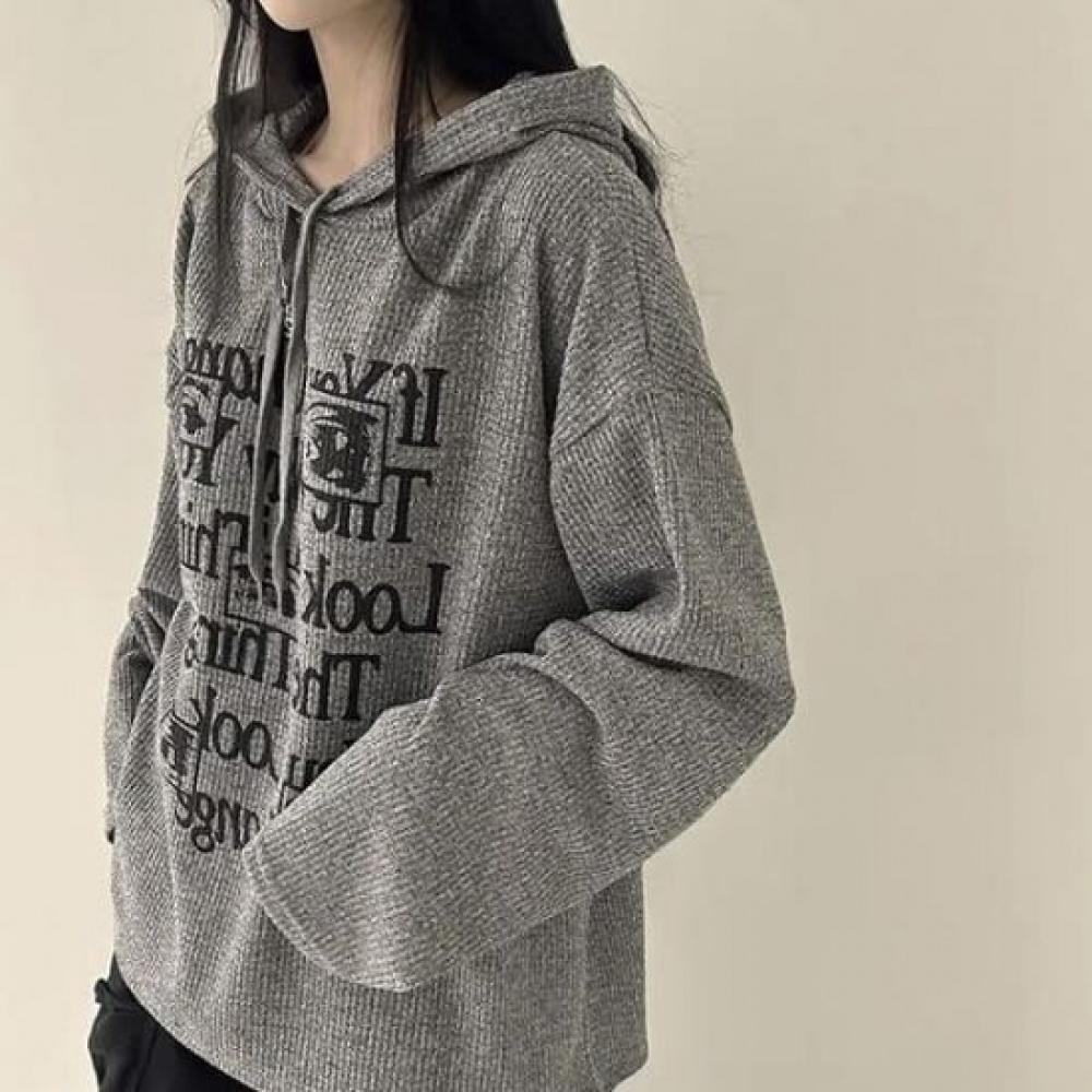 Navava Women ReTro PrinTing Long Sleeve Hoodie T shirT nT2977