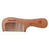 Tingle Natural Peach Wood Comb
