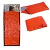 Waterproof Emergency Sleeping Bag Portable Thermal Blanket Survival Sleeping Bag  Hiking