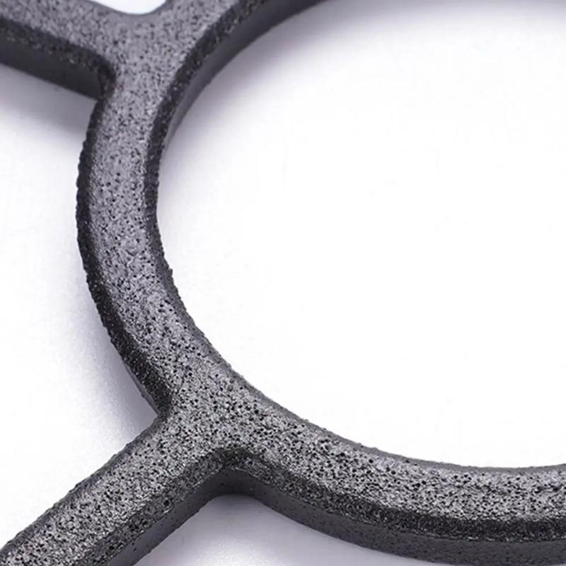Non Slip Cast Iron Wok Support Ring Kitchen Gas Stove Stand Universal Pot Holder Cooktop Rack Small Milk Pot Anti-slip Shelf