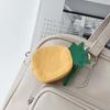 AS KNOW AS plus ZY8630 Breloque Pochette à Fruits Ananas F