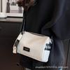 French Niche Design Bag Women's Bag 2025 New Spring and Summer Soft Surface Shoulder Messenger Bag Versatile Casual Pillow Bag