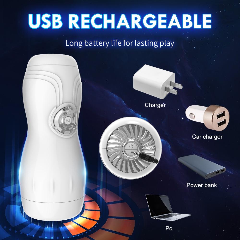 Male Automatic Sucking Mastubator Vibration Blowjob Machine Masturbation Cup Sex Toys Adult Goods for Men Masturbate Supplies 18+