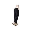 Anta Loose Fit Comfortable Casual Knitted Sports Pants Women bottoms Basic-Black 962448307-3