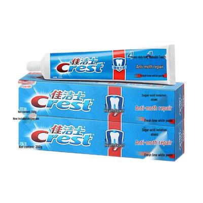 Crest Anti-Karies Reparatur Zahnpasta, Frische Limette