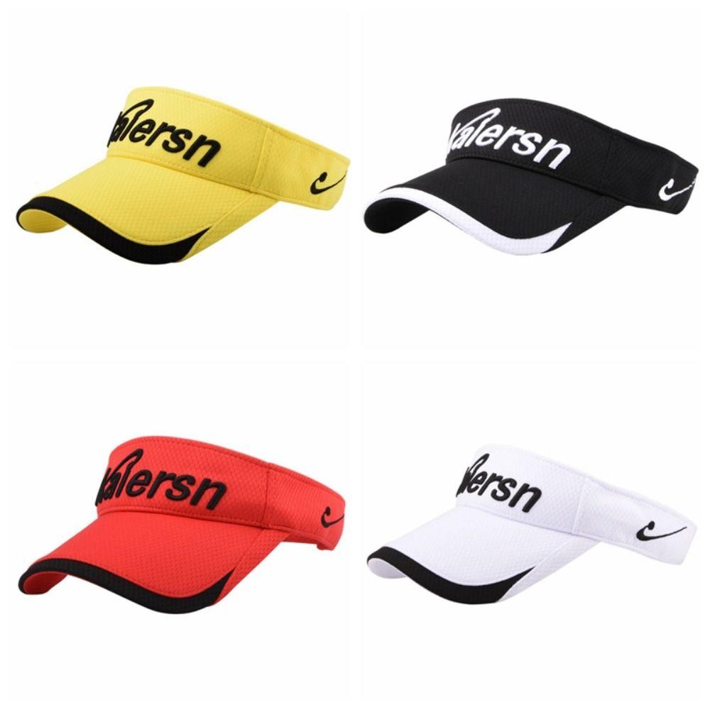 

Регулируемые кепки для гольфа, вентилируемые, солнцезащитные, для гольфа, пустые, для тенниса красный