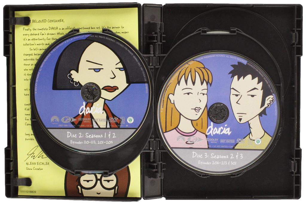 Complete Animated Series Daria (8pc) (Full Dol) [DVD]
