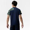 Training Wear Sweat Absorbent Quick Drying Antibacterial and Deodorizing 32JAC210 Dress Navy [Mizuno] T-Shirt