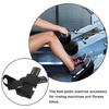 Rowing Machine Foot Pedal Plastic Fitness Equipment Foot Pedal Exercise Bike Flat Pedals Fitness Accessories Enduring
