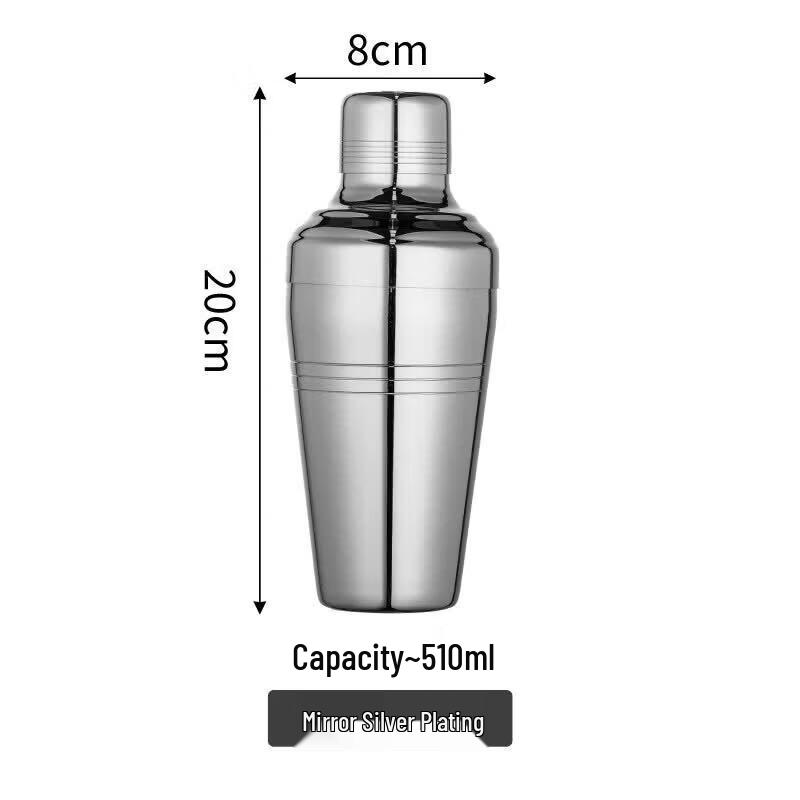 Professional Stainless Steel Boston Shaker Set