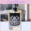 Elegant Hotel Hand Soap Dispenser Bottle With Floral Print For Bathroom Decor Gift