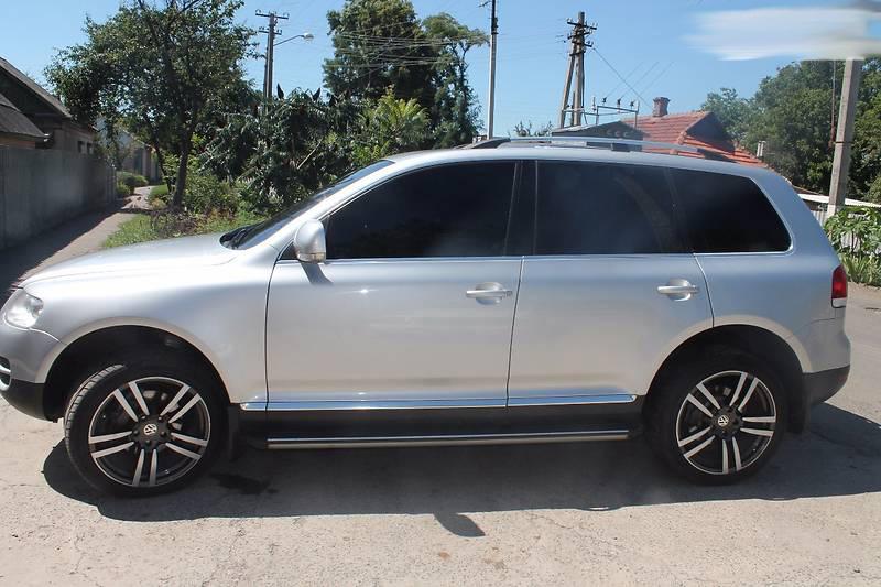 Dachreling Chrom (Plast. Beine) Kunststoffbein für Volkswagen Touareg 2002-2010