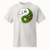Funny Pepe The Frog and Wojak Yin Yang Meme Print T-shirt Summer Fashion Casual Comfortable Soft Cotton Unisex Tees Streetwear