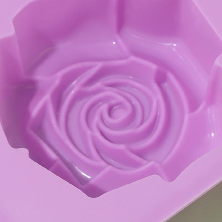 Rose Silicone Cake Mold for Dessert Baking Bakeware Pan Decorating Tool