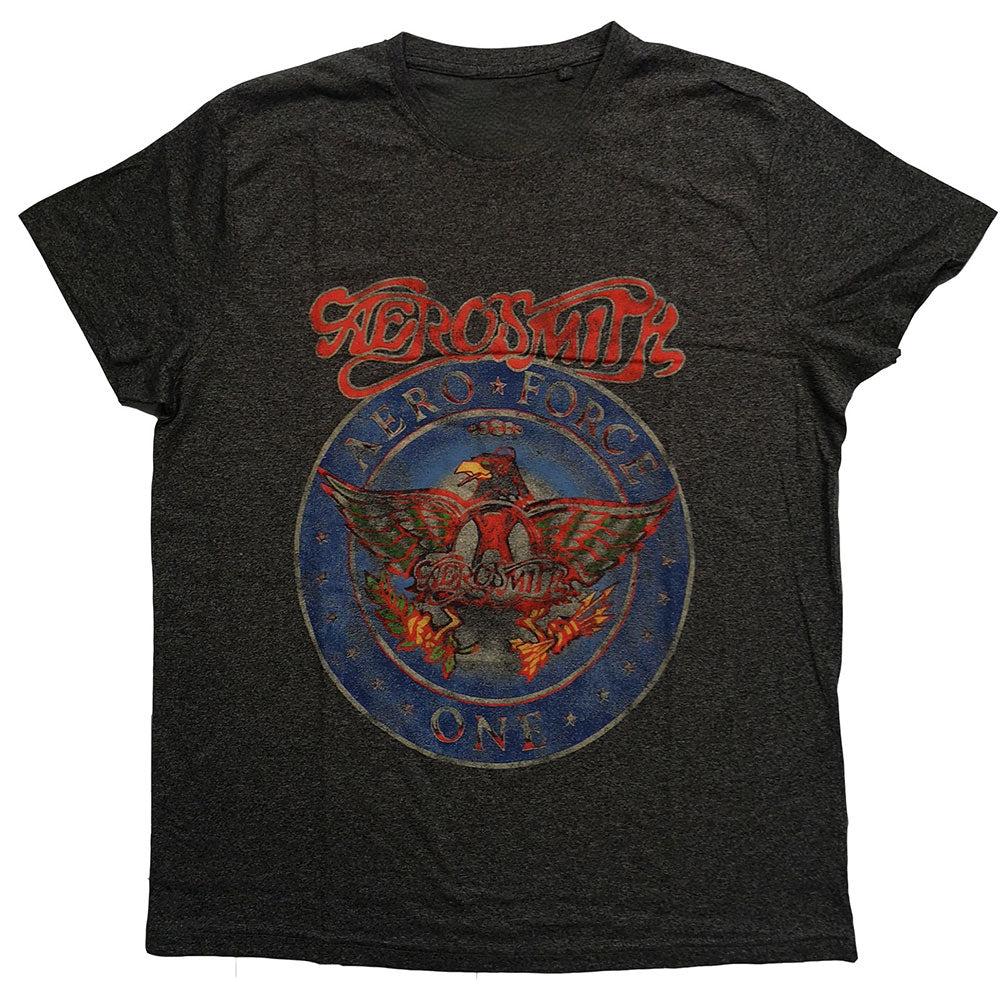 Robo Santa Aerosmith Band TShirt Cotton Graphic Tee Unisex Women Summer Streetwear