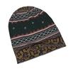 ZLIENSZUS Adult Red Hmong Winter Beanie Hat - Hmong Cultural, Warm Fashionable Suitable for Commuting, Urban Style & Evening Outfits, for Daily Wear,