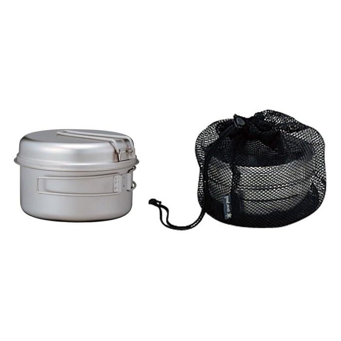 Snow Peak Titanium Personal Cookware Set SCS-020T Multi 155x100mm