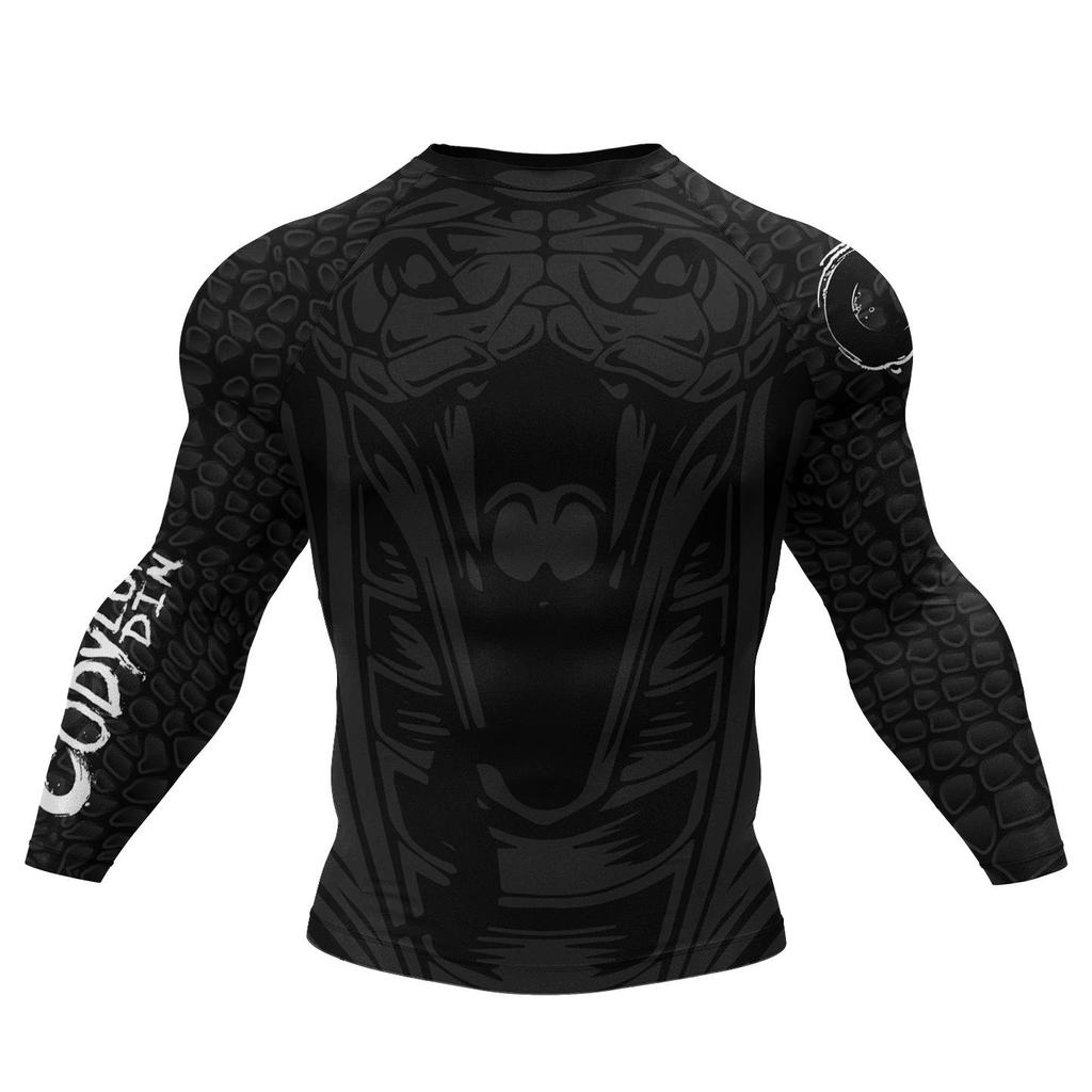 Pánské rychleschnoucí běžecké tričko s dlouhým rukávem - Prodyšné, přiléhavé