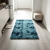 Plush Area Rug for Living Room Shag Rug, Fluffy Tie-Dye Indoor Soft Fuzzy Anti-Skid Cushioning Floor Comfort Modern Furry Carpet Bedroom Kids Nursery