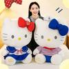 Adorable Navy Hello Kitty Plush Doll Soft Toy For Girls Cute Collectible Gift 40cm To 80cm Sizes