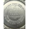 Used CASIO G-SHOCK Digital Watch Black Crack Pattern