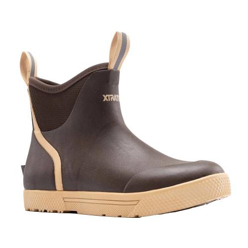 Xtratuf Men's Wheelhouse Ankle Deck Boots