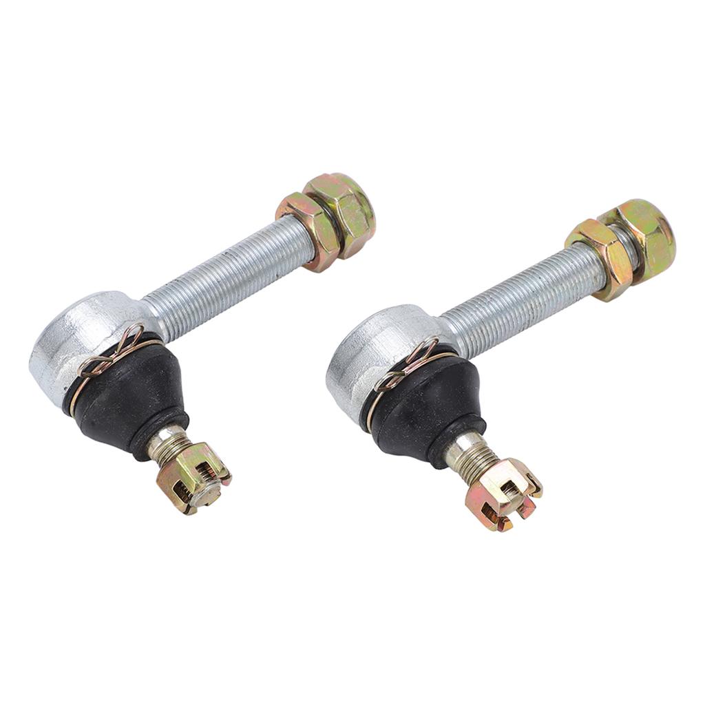 1 Pair 12mm 16mm Left Right Bolt Tie Rod End Ball Joiner for 150cc 250cc Quad Dirt Bike ATV Go Kart