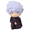 GOOD SMILE COMPANY Nendoroid Plus Jujutsu Kaisen Satoru Gojo Rubber Mascot Cute Anime Strap Keychain