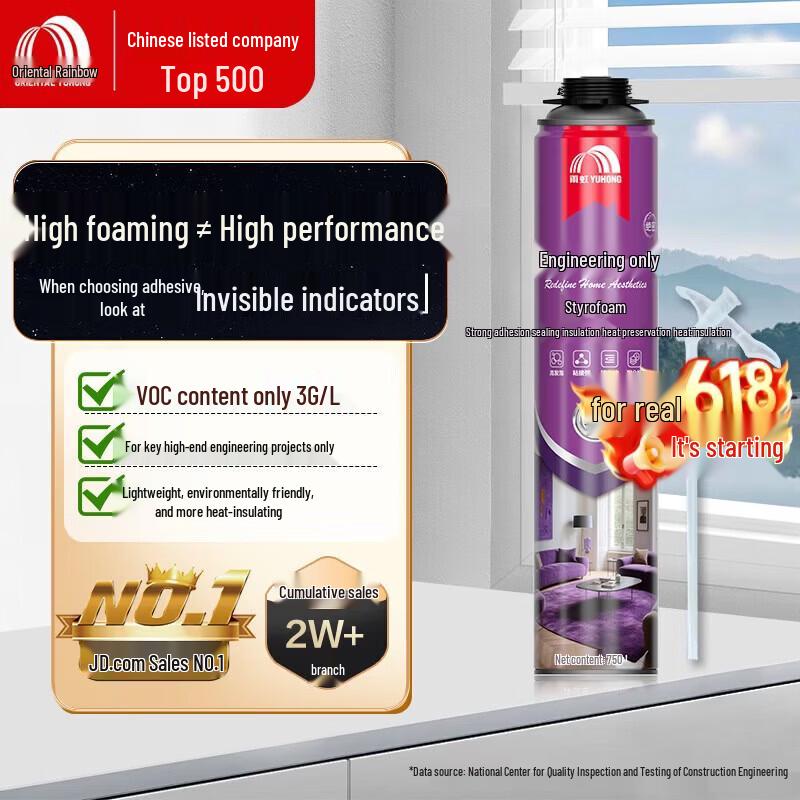 Yuhong Fast-Curing Polyurethane Foam Sealant