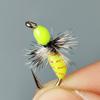 2Boxes Bundle(Total 18Pcs Flies)- Fly Fishing Flies Artificial Wet Flies Bait for Flishing Trout/Bass Artificial Nymphs Bait