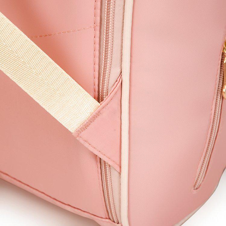 2026 Spacious Lightweight Mom & Baby Diaper Bag with Milk Storage and Double Shoulder Straps