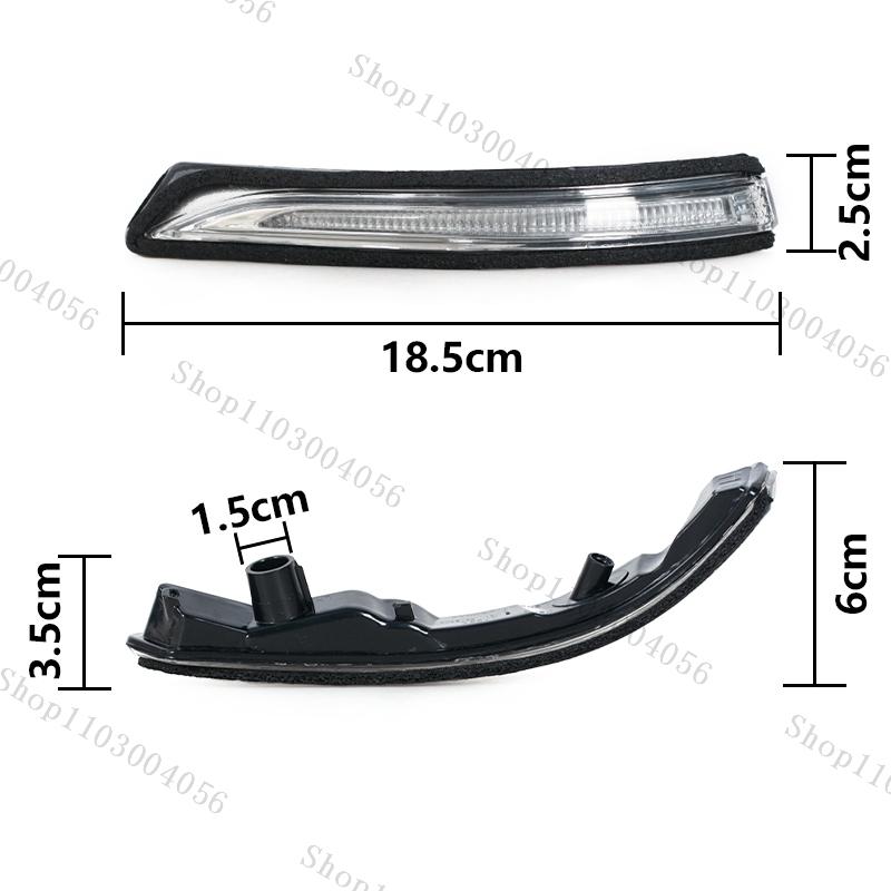 Car Rearview Mirror Turn Signal Accessories For Hyundai Accent 2018 LED Rearview Side Mirror Turn Light Signal Lamp