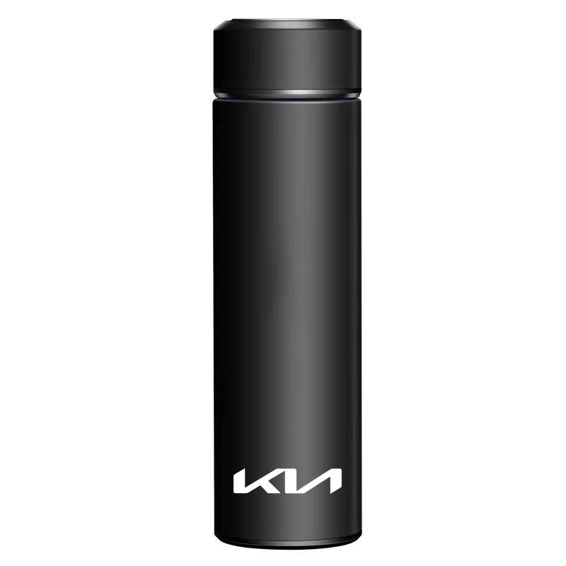 AANK1 Car Stainless Steel Insulated Cup Auto Folding Umbrella For Kia Sportage Seltos Sorento Carnival Rio Borrego Ceed Forte K3 K4 K5